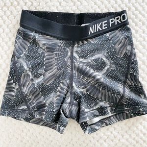 Deals for Nike Pro Spandex Shorts 